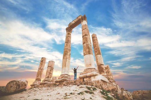 Amman+-+Roman+Temple+of+Hercules